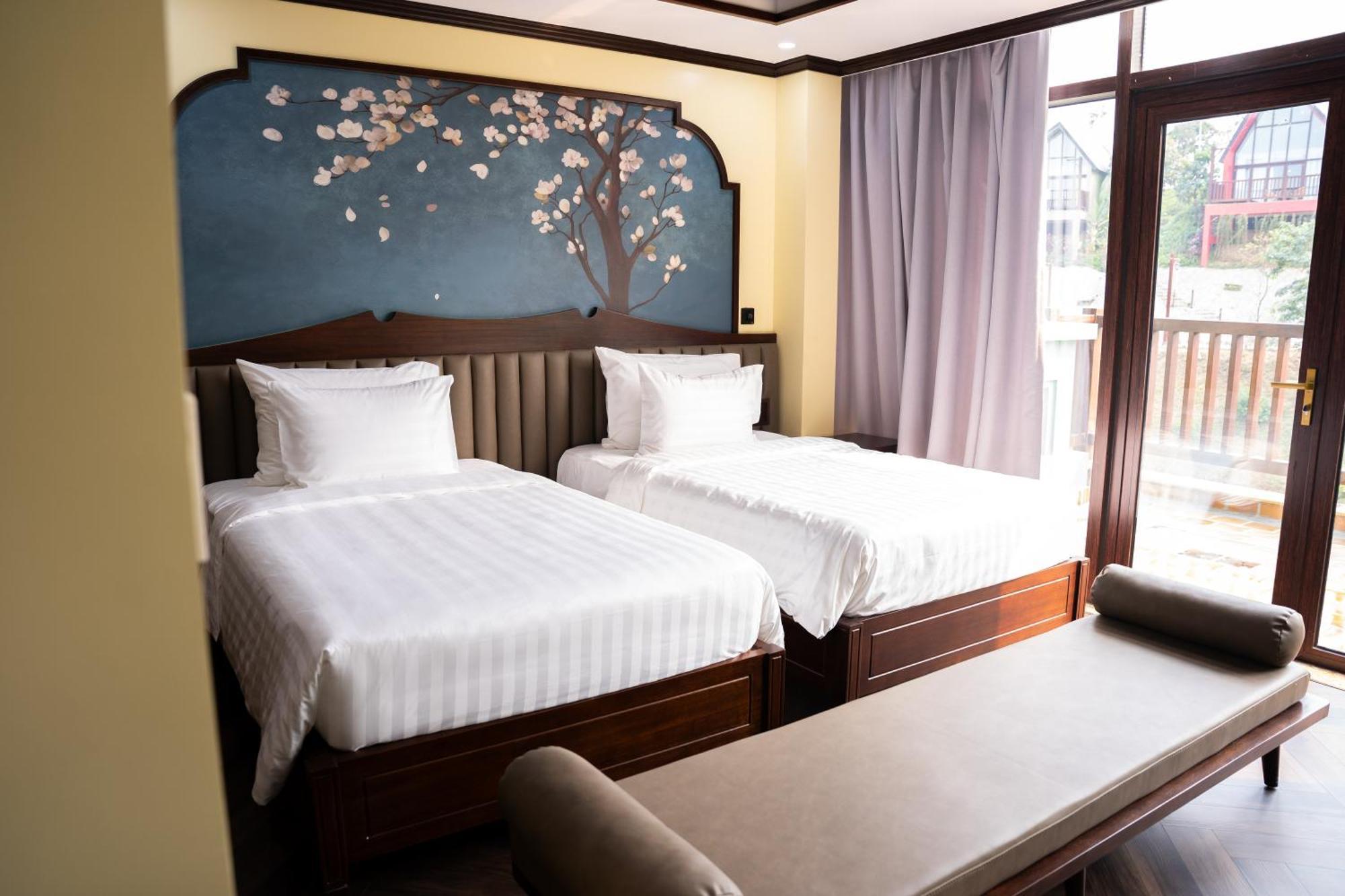 Legacy Hill Resort & Villas Hoa Binh Экстерьер фото