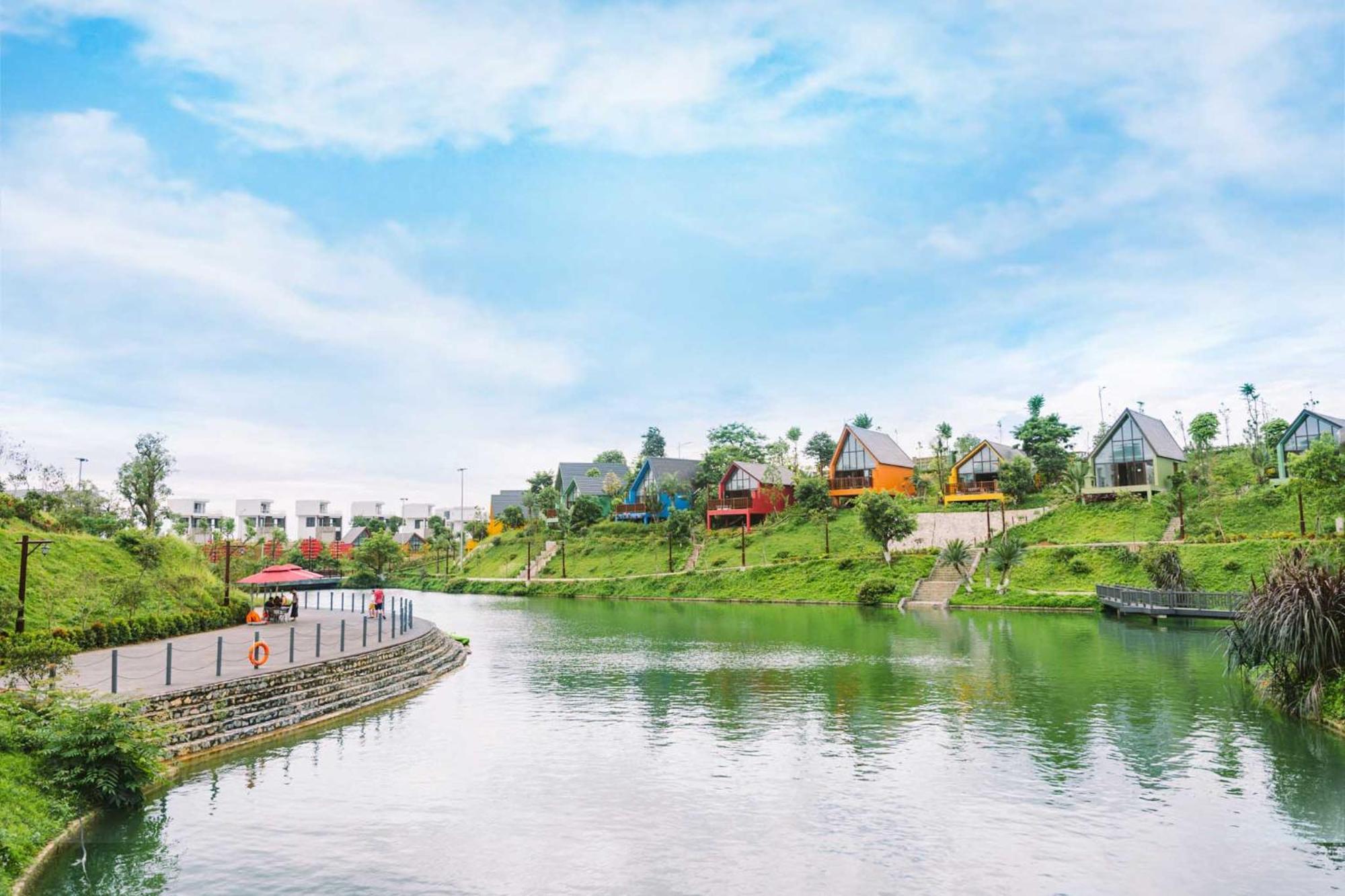 Legacy Hill Resort & Villas Hoa Binh Экстерьер фото